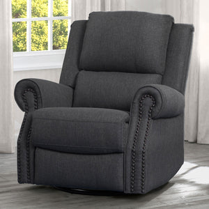 Dylan Nursery Recliner Glider Swivel Chair 6