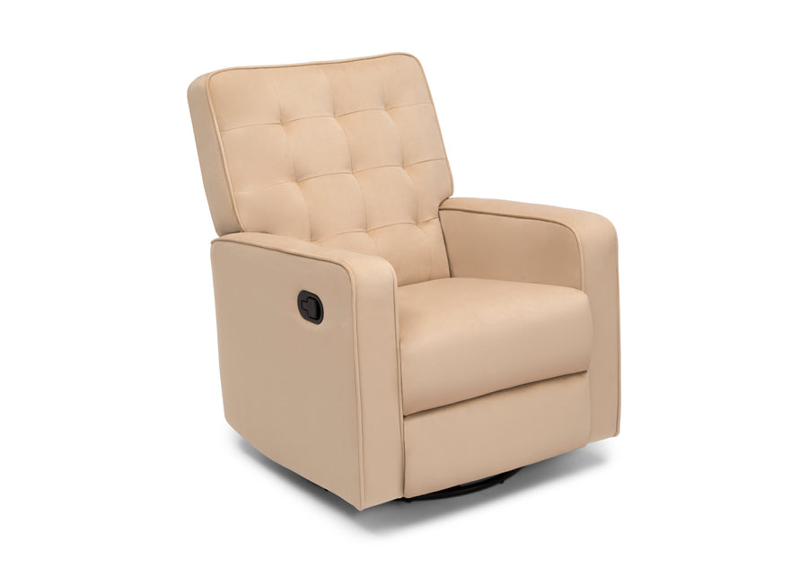 DCB: Sisal (727) 3-Gavin Nursery Glider Swivel Recliner Featuring LiveSmart Fabric by Culp