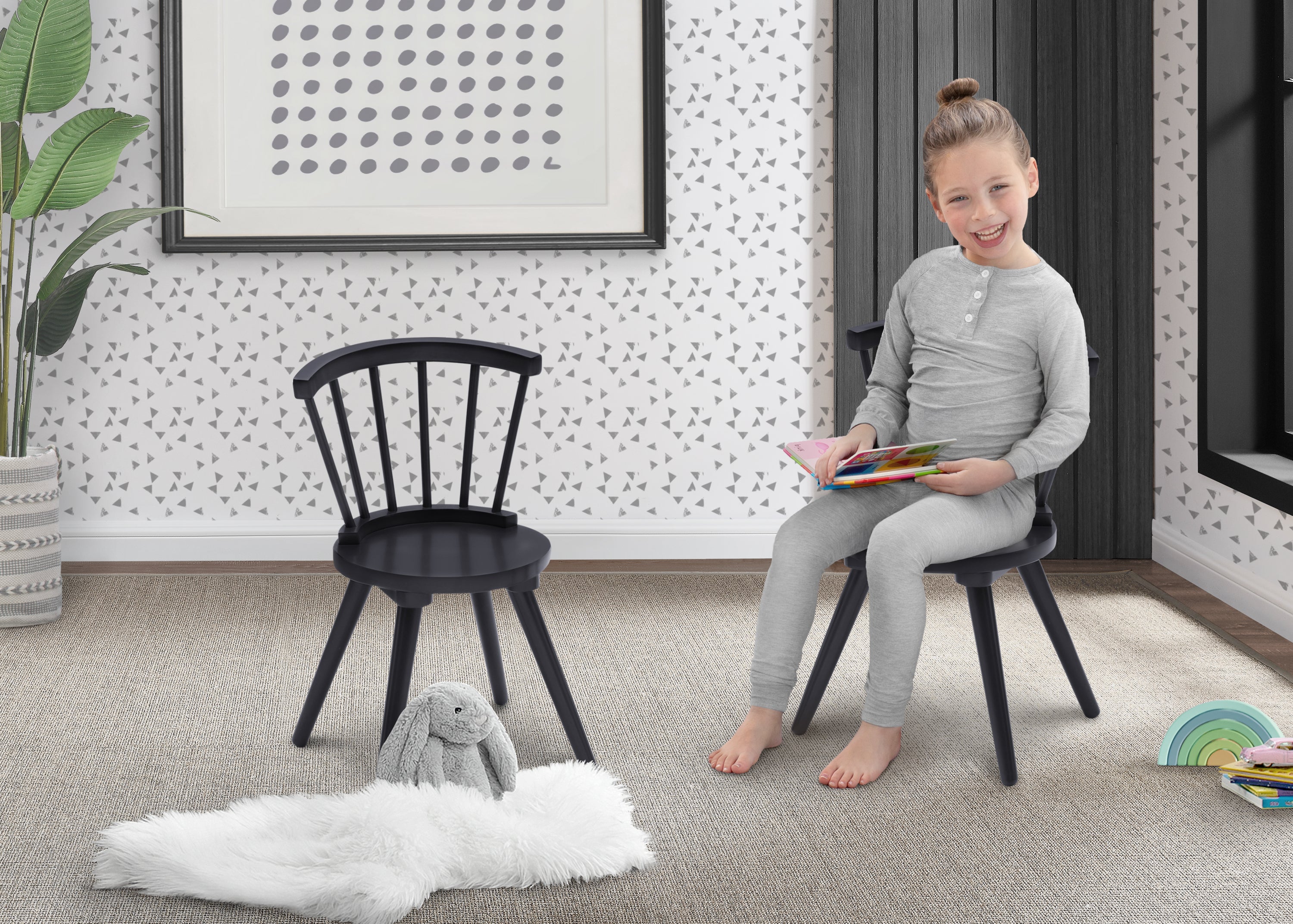 Windsor 2-Piece Chair Set - Delta Children