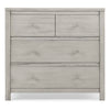 DCB:Rustic Mist (1373) 12-Cambridge 3 Drawer Dresser with Interlocking Drawers