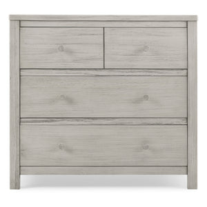 delta cambridge dresser rustic grey Delta Children Farmhouse 3 Drawer Dresser Rustic Haze Grey