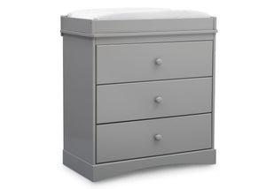 Skylar Drawer Dresser with Changing Top and Interlocking Drawers
