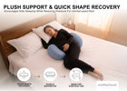 Blue (NO) 12-Pregnancy Support Wedge Pillow