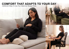 Beige (NO) 5-Pregnancy Support Wedge Pillow
