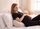 Beige (NO) 1-Pregnancy Support Wedge Pillow
