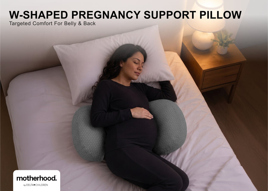Grey (NO) 18-Pregnancy Support Wedge Pillow