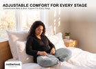 Grey (NO) 19-Pregnancy Support Wedge Pillow