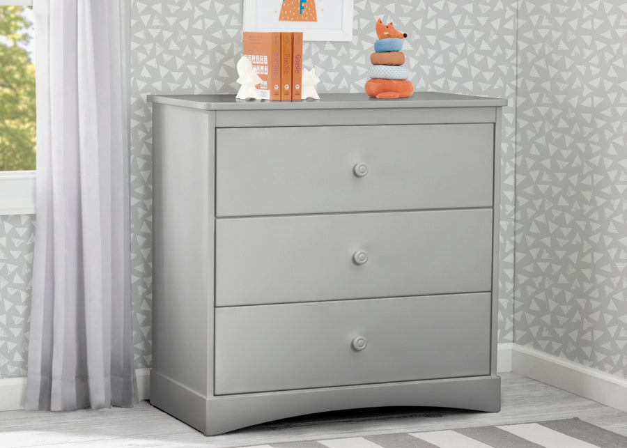 Sutton 3 Drawer Dresser with Changing Top and Interlocking Drawers 13-Sutton 3 Drawer Dresser with Changing Top and Interlocking Drawers