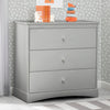 Sutton 3 Drawer Dresser with Changing Top and Interlocking Drawers 14-Sutton 3 Drawer Dresser with Changing Top and Interlocking Drawers