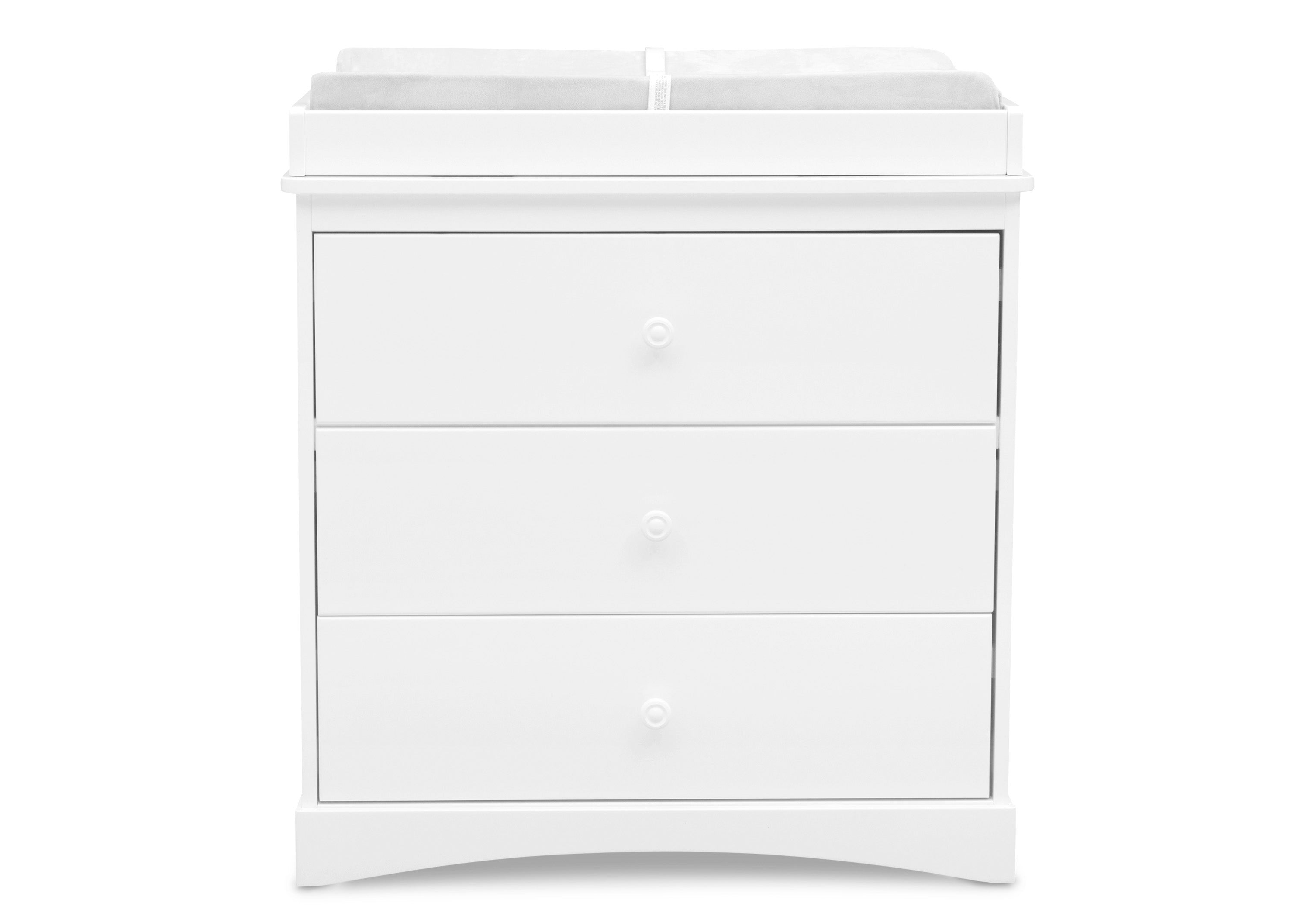 Sutton 3 Drawer Dresser with Changing Top and Interlocking