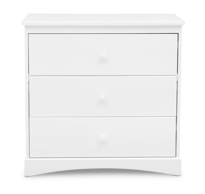 Sutton 3 Drawer Dresser with Changing Top and Interlocking Drawers 26-Sutton 3 Drawer Dresser with Changing Top and Interlocking Drawers