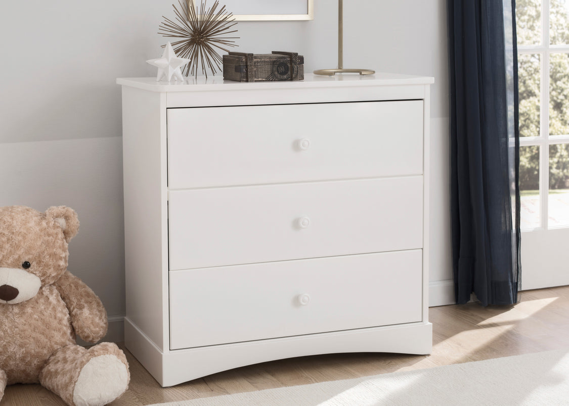 W699430 130 Sutton 3 Drawer Dresser wChanging Top Bianca White lifestyle 02