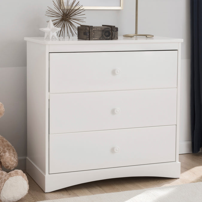 Sutton 3 Drawer Dresser with Changing Top and Interlocking Drawers 28-Sutton 3 Drawer Dresser with Changing Top and Interlocking Drawers