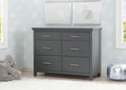  Charcoal Grey (029) 2-Avery 6 Drawer Dresser with Changing Top