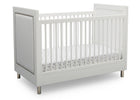 Bianca White (1321) 11-Avery 3-in-1 Convertible Crib