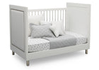 Bianca White (1321) 13-Avery 3-in-1 Convertible Crib