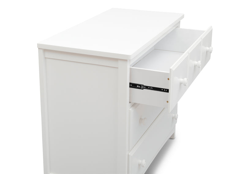 3 Drawer Dresser with Interlocking Drawers
