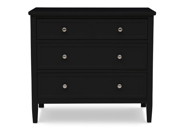 Delta Children Epic 3-Drawer Dresser - Interlocking Drawers, Black, Greenguard Gold Certified Delta Children Epic 3-Drawer Dresser - Interlocking Drawers, Black, Greenguard Gold Certified