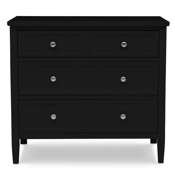 Epic 3 Drawer Dresser with Interlocking Drawers - Delta Children Walnut Espresso (1324) Epic 3 Drawer Dresser with Interlocking Drawers - Delta Children Walnut Espresso (1324)