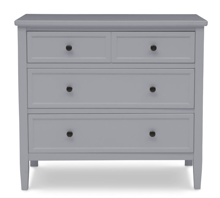 DCB:Grey (026) 31-Epic 3 Drawer Dresser with Interlocking Drawers