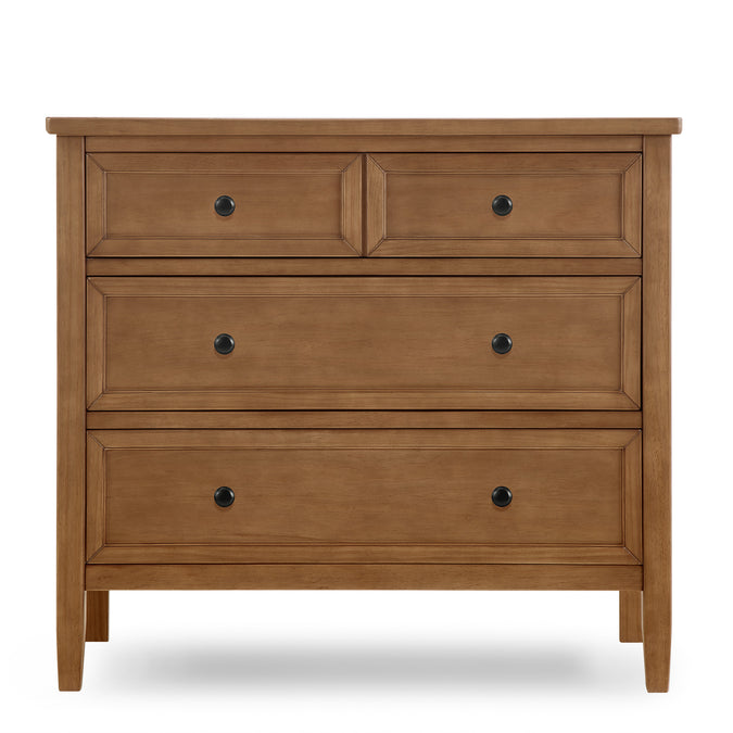 DCB: Chestnut (836) 46-Epic 3 Drawer Dresser with Interlocking Drawers
