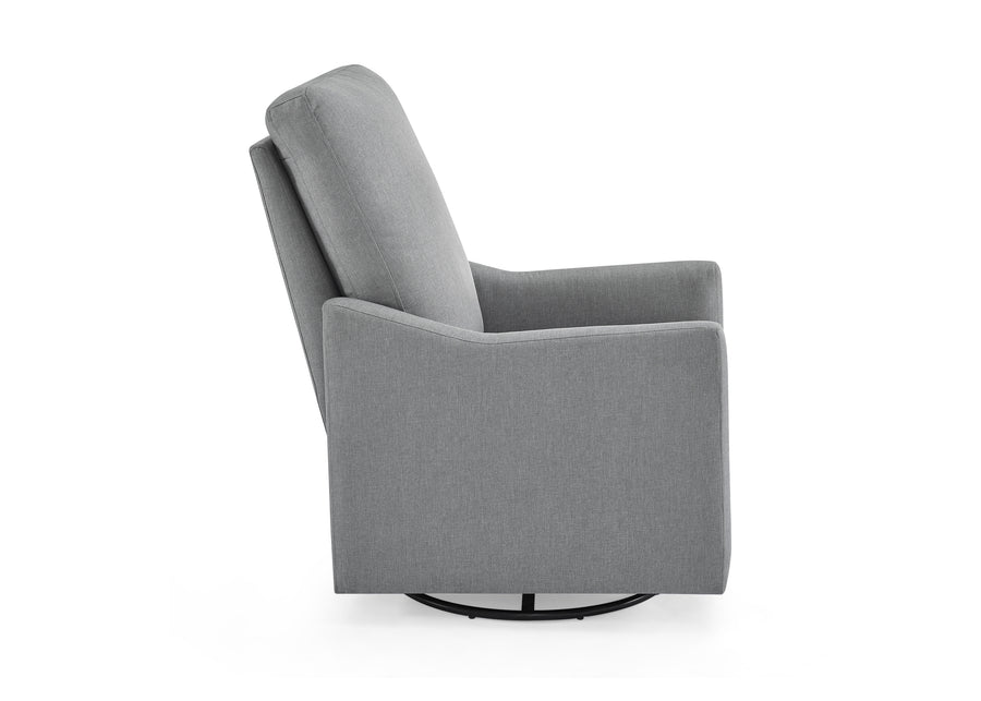 French Grey (1304) 10-Adley Nursery Glider Swivel Rocker Chair