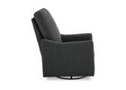 Charcoal Grey (931) 5-Adley Nursery Glider Swivel Rocker Chair