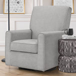 Sophie Nursery Glider Swivel Chair with LiveSmart Fabric