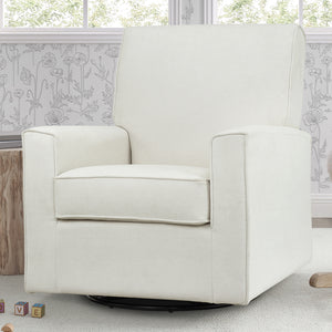 Light Cream (778) 2-Sophie Nursery Glider Swivel Chair with LiveSmart Fabric