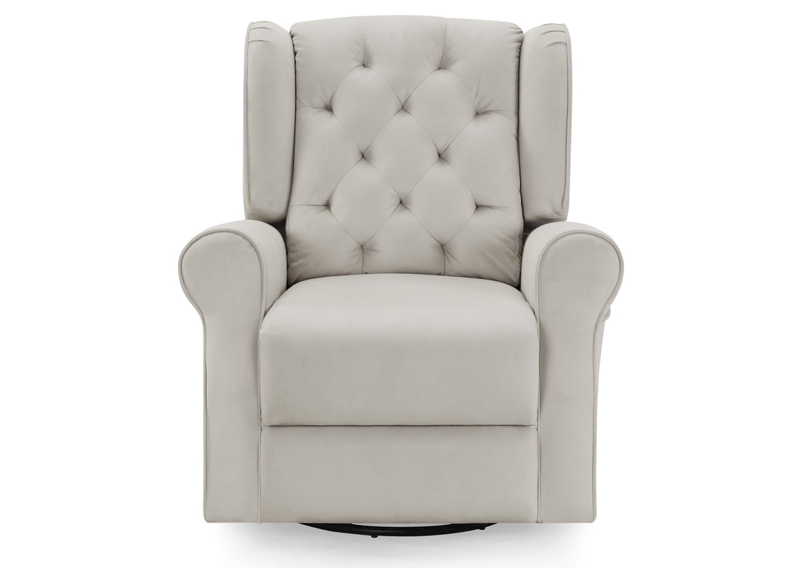 Light Grey Velvet (1484)