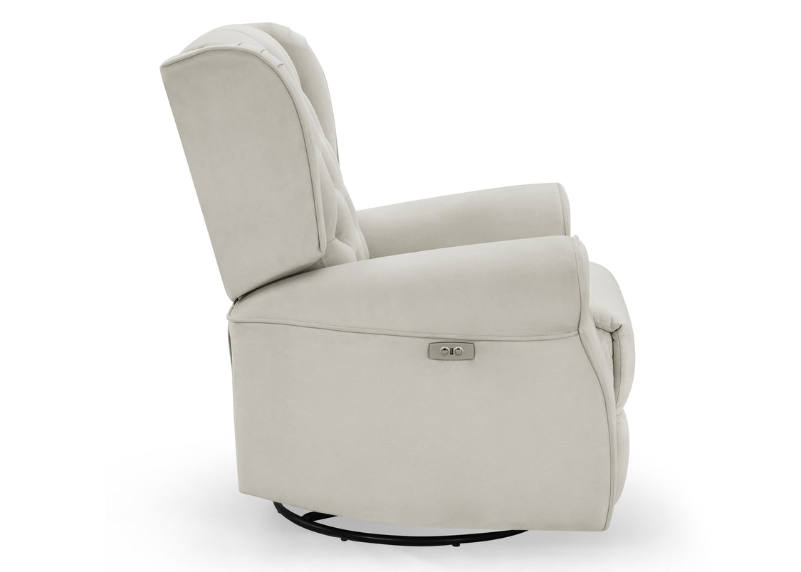 Light Grey Velvet (1484)