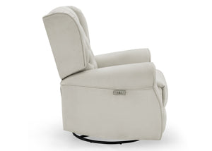 delta children emmie Emmie Electronic Power Recliner and Swivel Glider