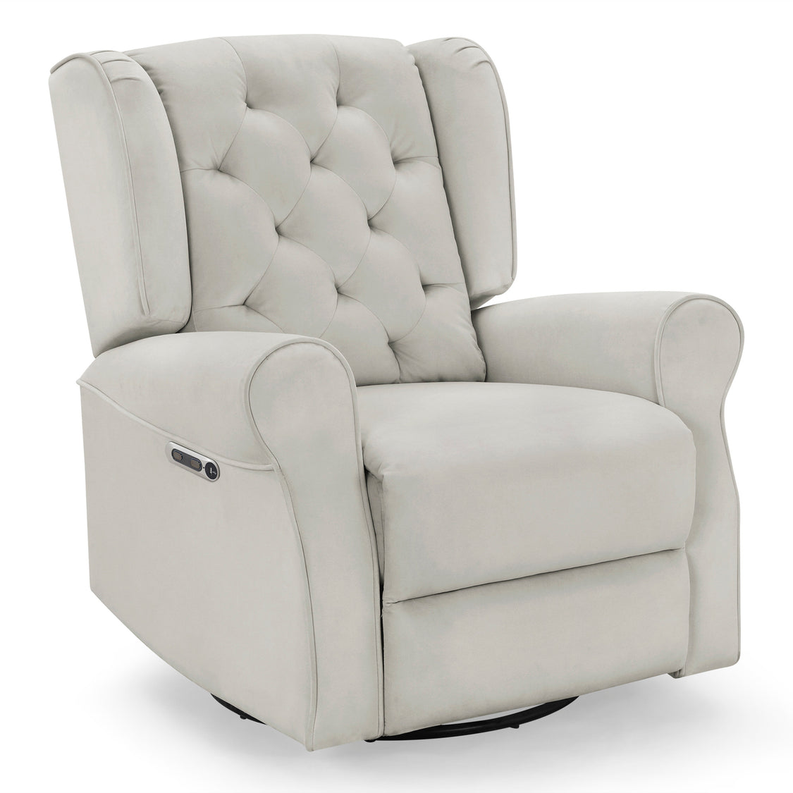 DCB: Light Grey Velvet (1484)