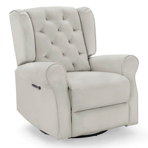 delta children emmie electronic power recliner and swivel glider Emmie Electronic Power Recliner and Swivel Glider