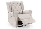 Linen (150) 15-Emmie Electronic Power Recliner and Swivel Glider with USB Port in LiveSmart Performance Fabric