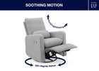 Grey (1485) 24-Cloud Recliner and Swivel Glider with Stain-Resistant Performance Fabric