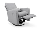 Grey (1485) 15-babyGap Cloud Recliner with LiveSmart Evolve Fabric