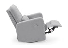 Grey (1485) 14-Cloud Recliner and Swivel Glider with Stain-Resistant Performance Fabric