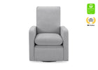 Grey (1485) 12-babyGap Cloud Recliner with LiveSmart Evolve Fabric