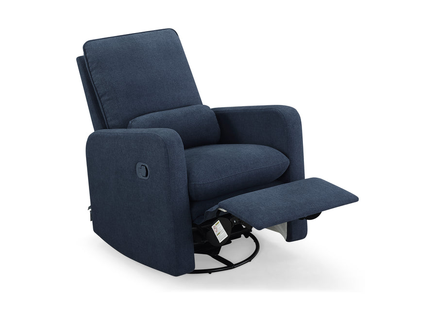 Sailor Blue (1486) 4-babyGap Cloud Recliner with LiveSmart Evolve Fabric