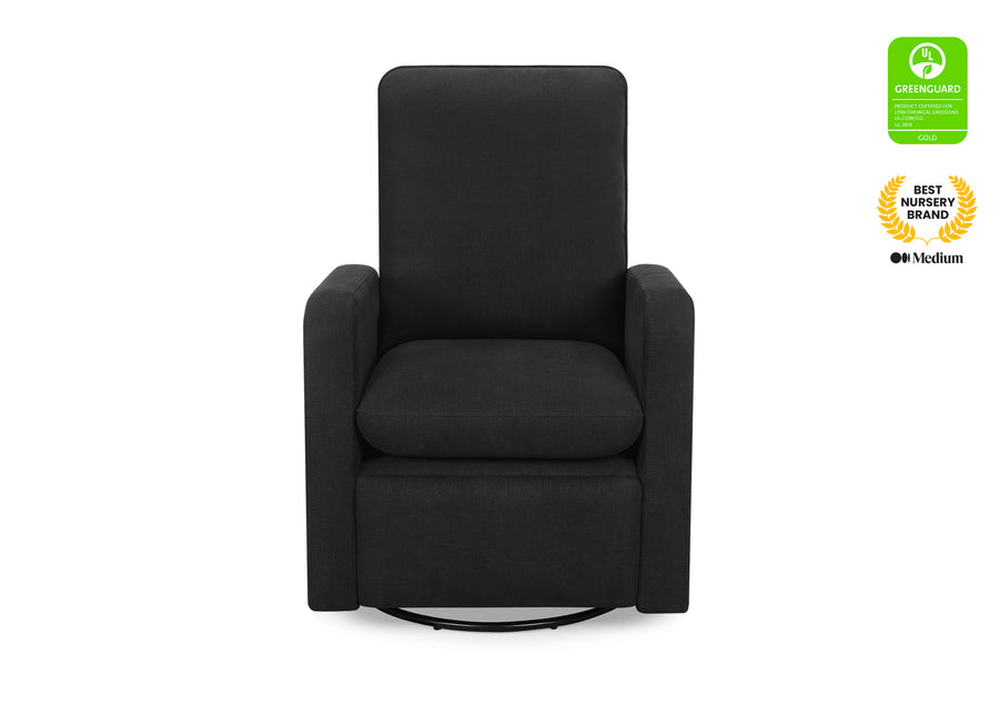 Jet Black (1487) 7-babyGap Cloud Recliner with LiveSmart Evolve Fabric