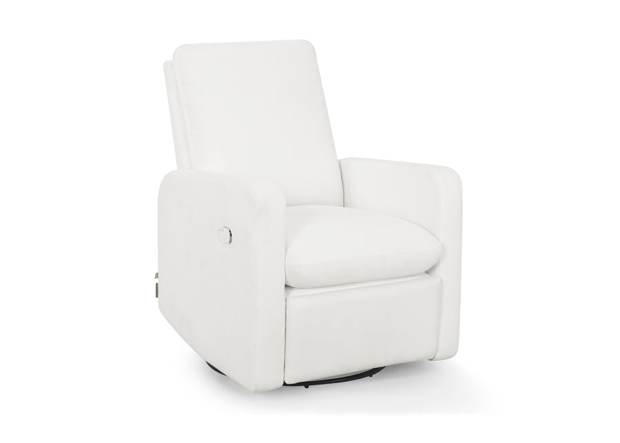 Arctic White (767) 18-babyGap Cloud Recliner with LiveSmart Evolve Fabric