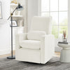 White Boucle (1539) 7-babyGap Cloud Recliner with Stain-Resistant Performance Boucle Fabric