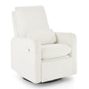 DCB: White Boucle (1539) 6-babyGap Cloud Recliner with Stain-Resistant Performance Boucle Fabric