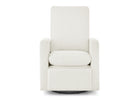 White Boucle (1539) 2-babyGap Cloud Recliner with Stain-Resistant Performance Boucle Fabric