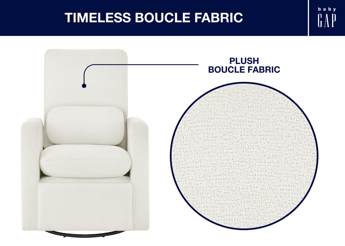 White Boucle (1539) 4 - Carousel
