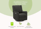 Dark Grey (1455) 34-Mercer Electronic Power Recliner and Swivel Glider with USB-A and Type-C Ports in Stain-Resistant Performance Fabric