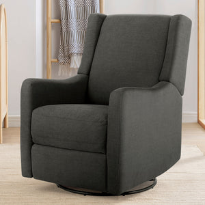 Mercer Electronic Power Recliner and Swivel Glider with USB-A and Type-C Ports in Stain-Resistant Performance Fabric 1-Mercer Electronic Power Recliner and Swivel Glider with USB-A and Type-C Ports in Stain-Resistant Performance Fabric