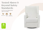 Pearl (1457) 10-Mercer Electronic Power Recliner and Swivel Glider with USB-A and Type-C Ports in Stain-Resistant Performance Fabric