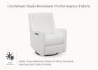 Pearl (1457) 6-Mercer Electronic Power Recliner and Swivel Glider with USB-A and Type-C Ports in Stain-Resistant Performance Fabric